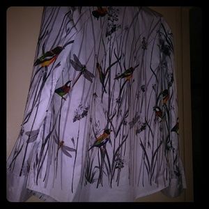 Long Sleeve Nature Dress Shirt